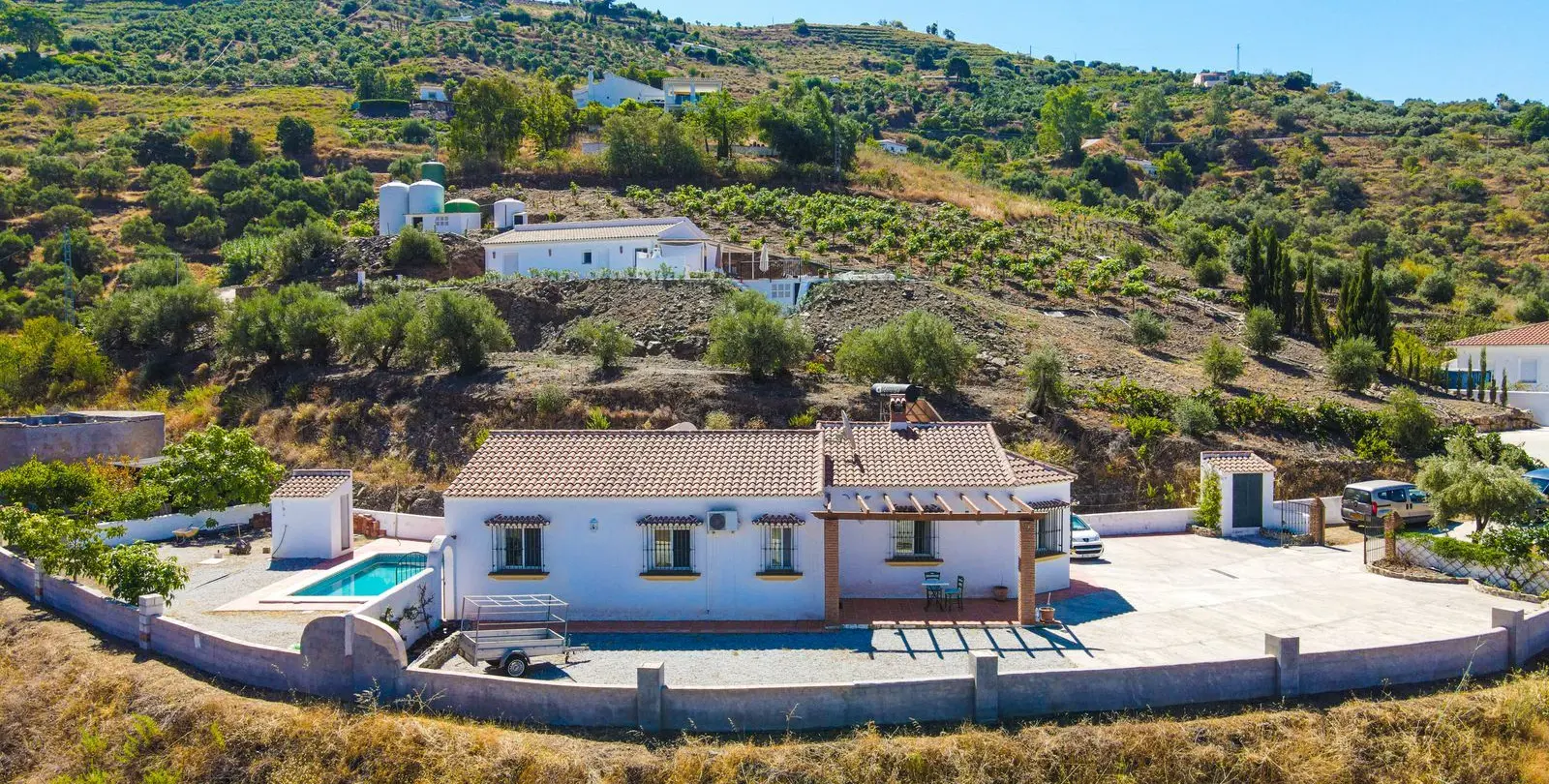 Продажа финки в Cómpeta 37