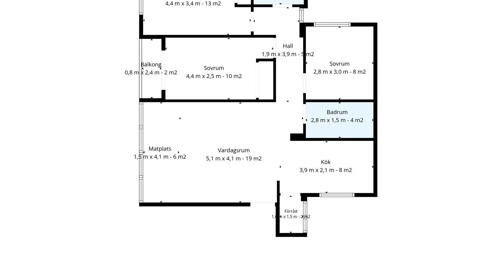 Venta de apartamento en planta media en Estepona 22