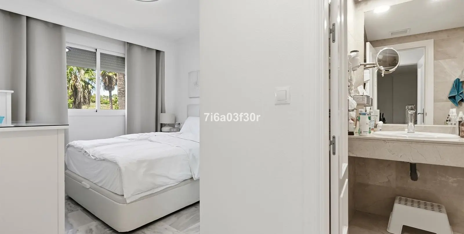 Sale of middle floor apartment in Puerto Banús 10