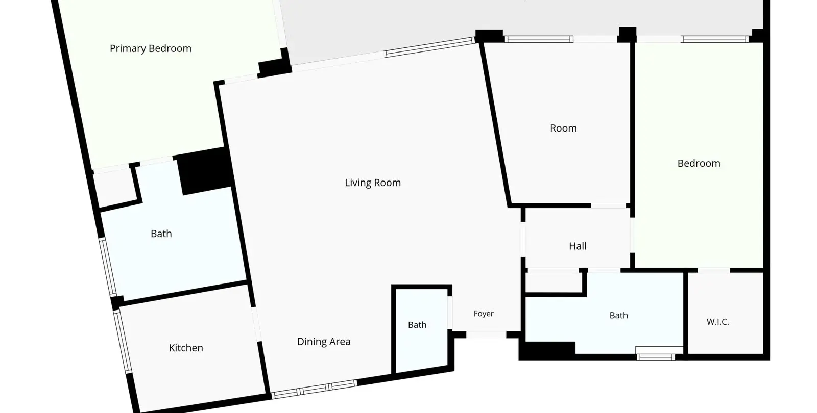 Продажа апартаментов на среднем этаже в Altos de los Monteros 23