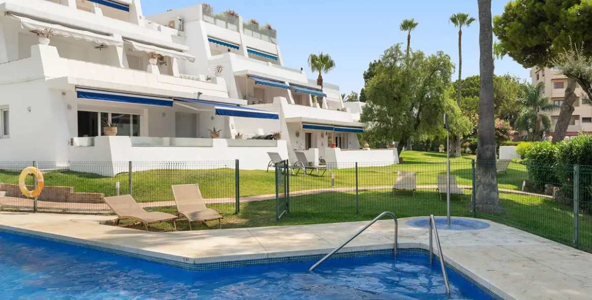 Sale of ground floor apartment in Nueva Andalucía 1