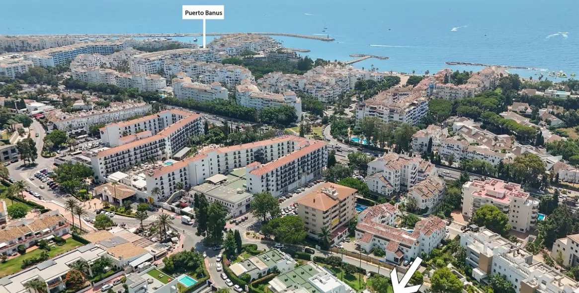 Sale of ground floor apartment in Nueva Andalucía 3