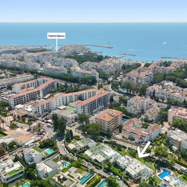 Sale of ground floor apartment in Nueva Andalucía