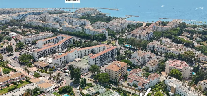 Sale of ground floor apartment in Nueva Andalucía 2