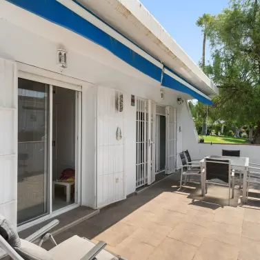 Sale of ground floor apartment in Nueva Andalucía