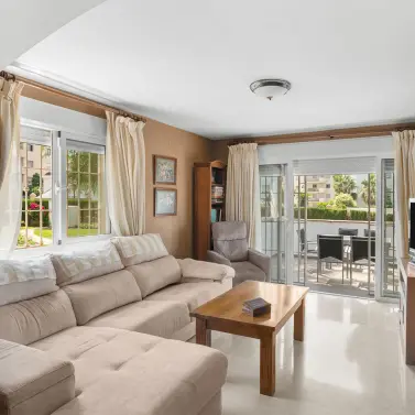 Sale of ground floor apartment in Nueva Andalucía