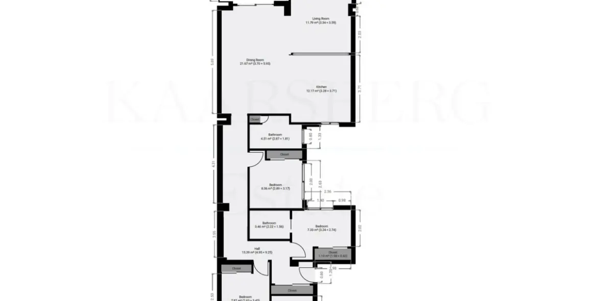 Venta de apartamento en planta media en Fuengirola 32