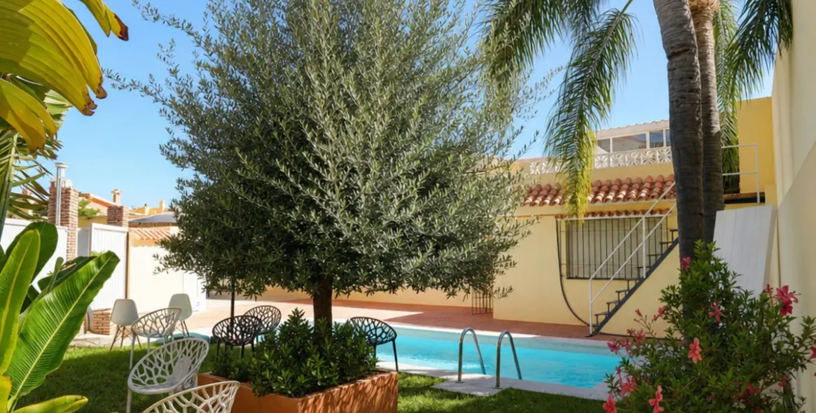 Venta de villa independiente en Marbella 34