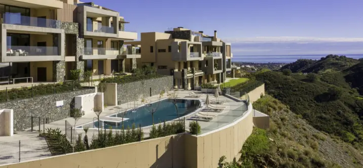 Short-term rent of middle floor apartment in La Quinta 0
