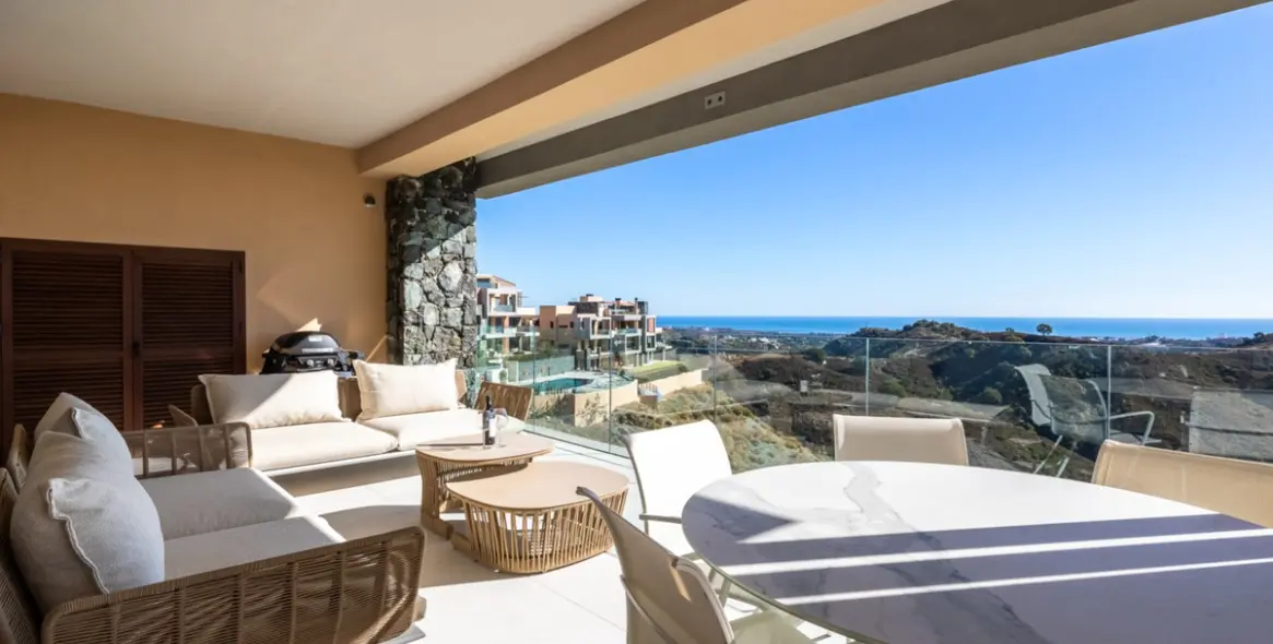 Short-term rent of middle floor apartment in La Quinta 24
