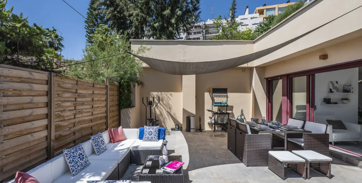 Venta de villa independiente en Estepona 7