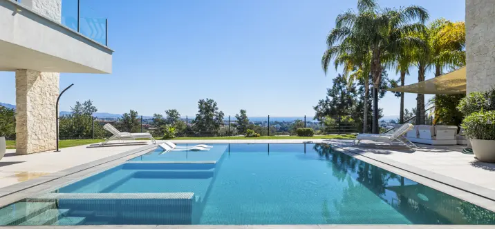 Venta de villa independiente en Benahavís 0