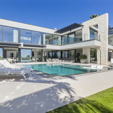 Venta de villa independiente en Benahavís