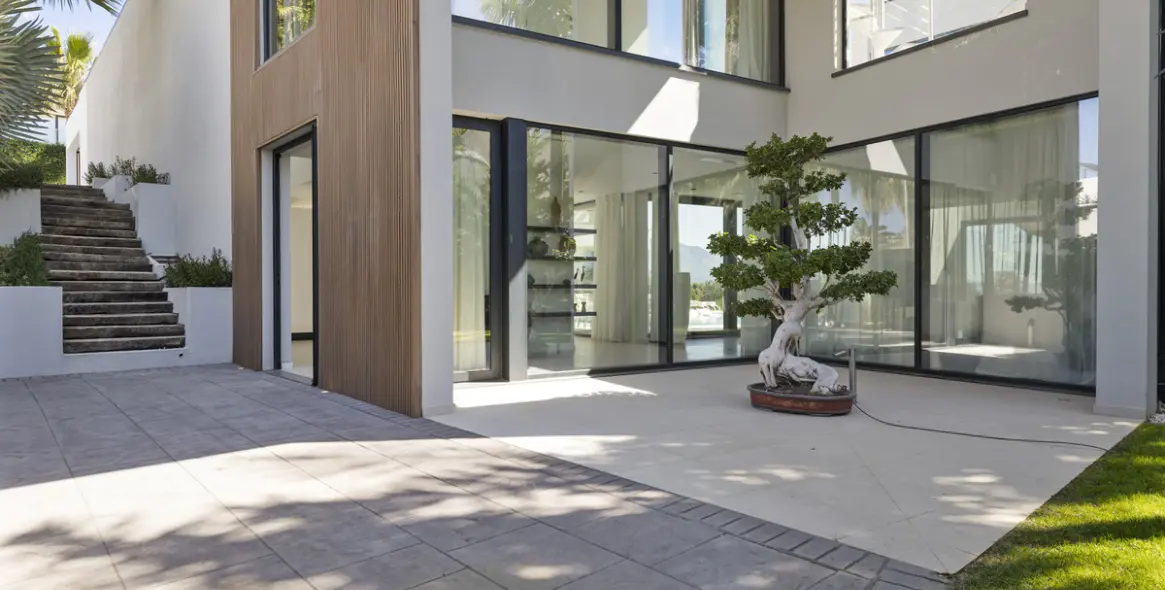 Venta de villa independiente en Benahavís 3