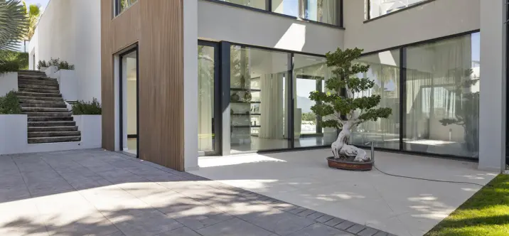 Venta de villa independiente en Benahavís 2