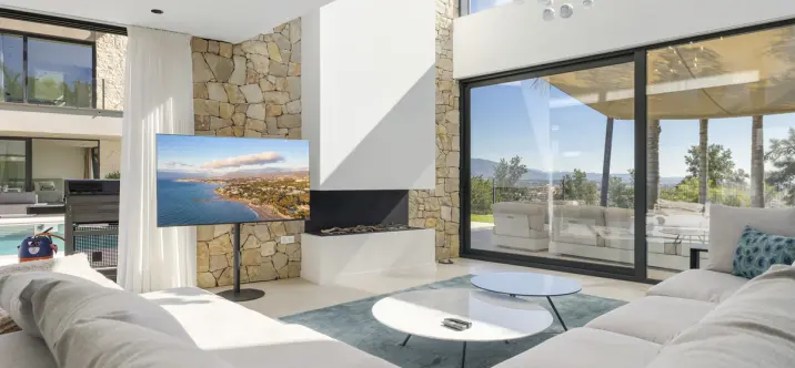 Venta de villa independiente en Benahavís 3
