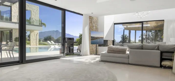 Venta de villa independiente en Benahavís 4