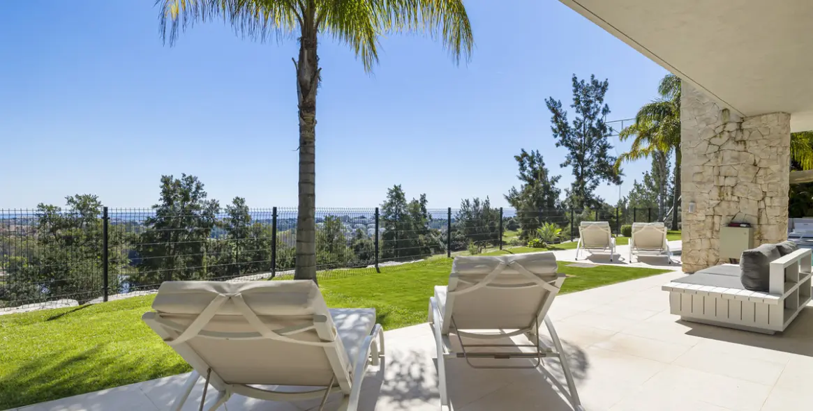 Venta de villa independiente en Benahavís 19
