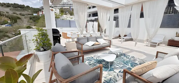 Venta de ático dúplex en La Quinta 3