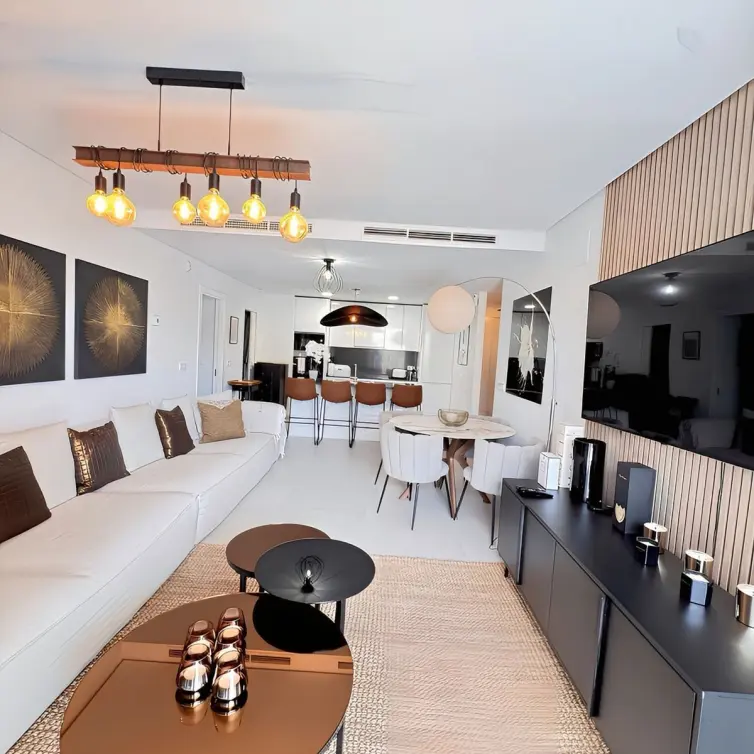 Sale of penthouse duplex in La Quinta