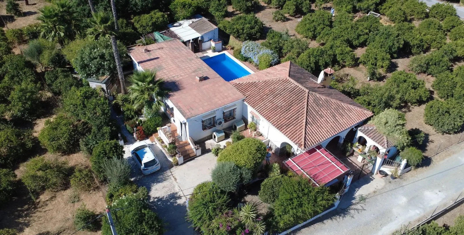 Venta de finca - cortijo en Alhaurín el Grande 1