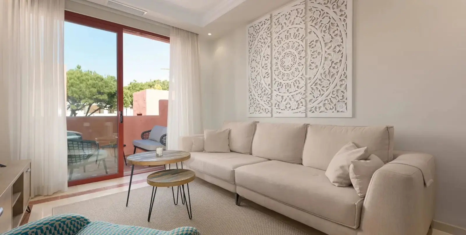 Venta de apartamento en planta media en Elviria 7