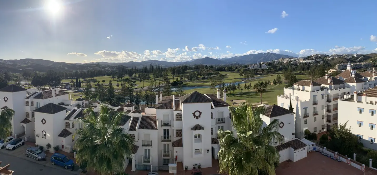Sale of penthouse in Mijas Golf 1