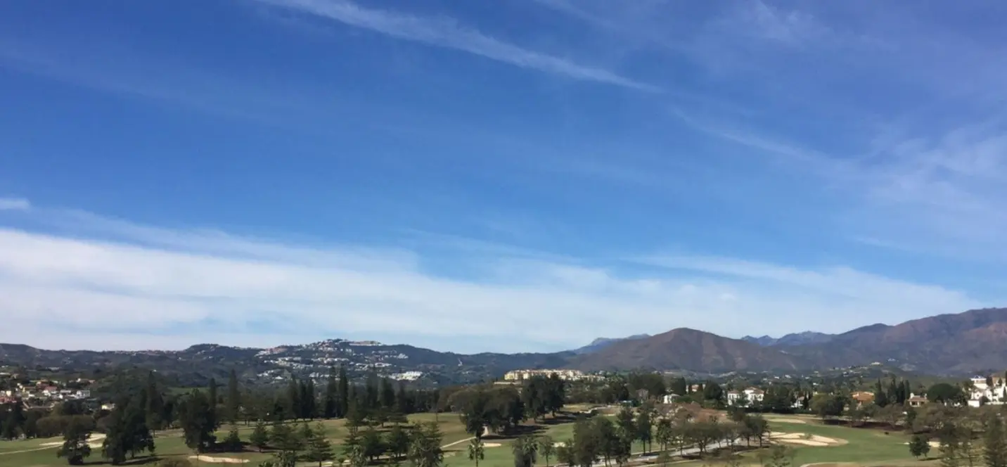 Sale of penthouse in Mijas Golf 2