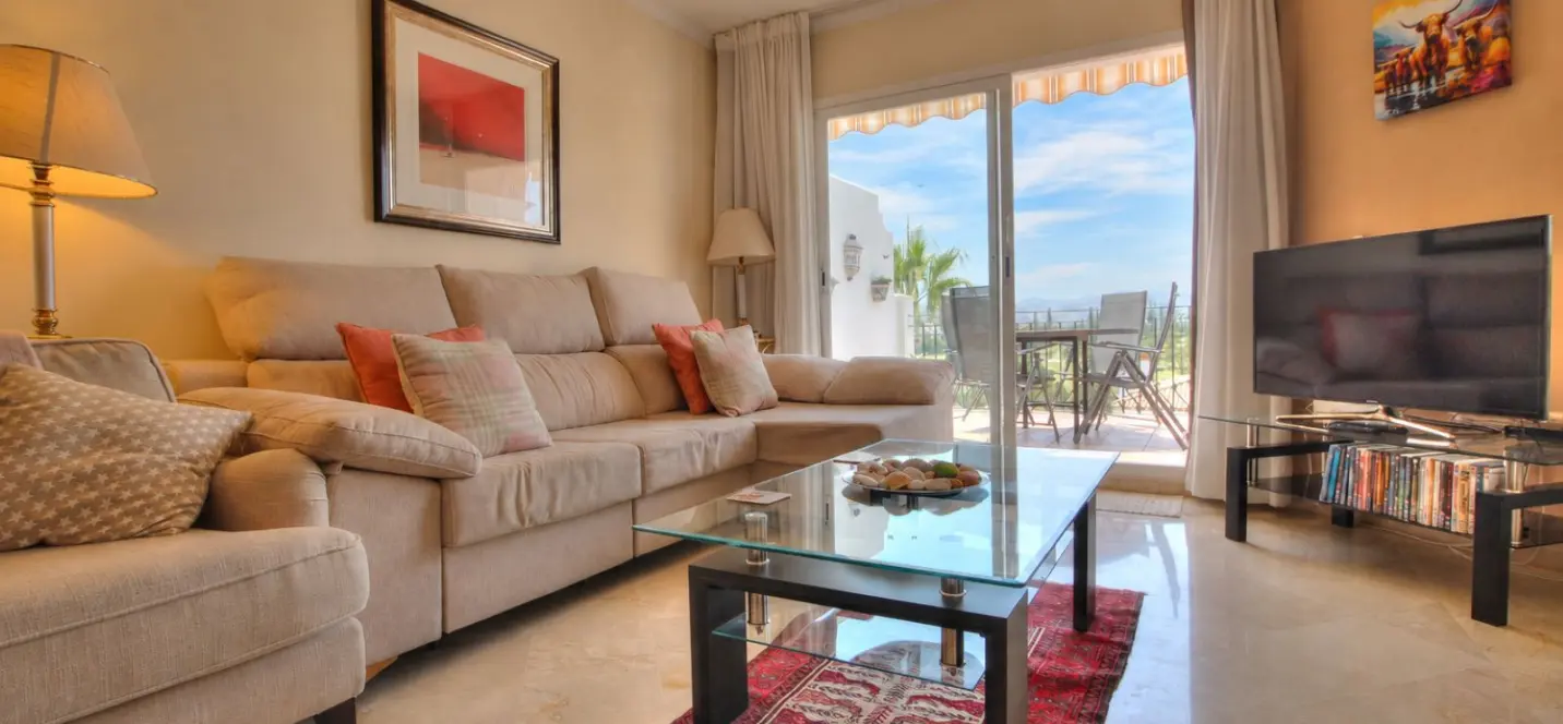 Sale of penthouse in Mijas Golf 3