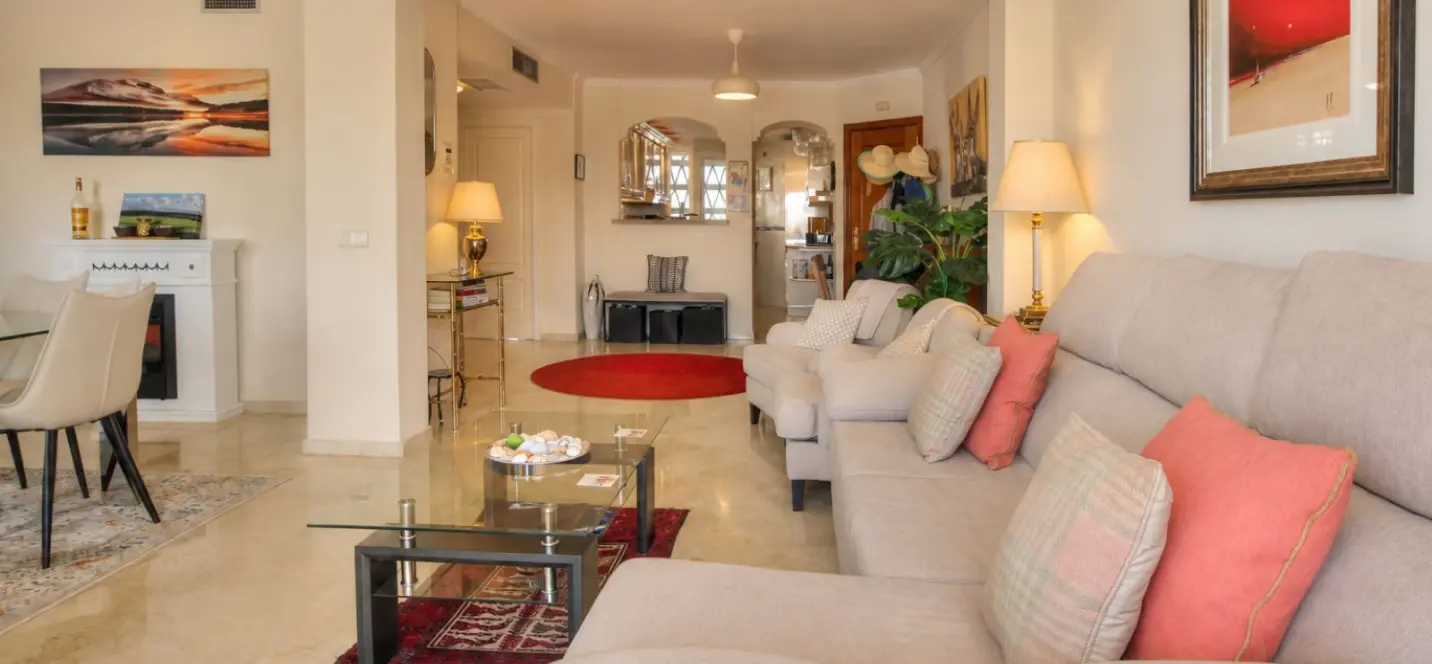 Sale of penthouse in Mijas Golf 4