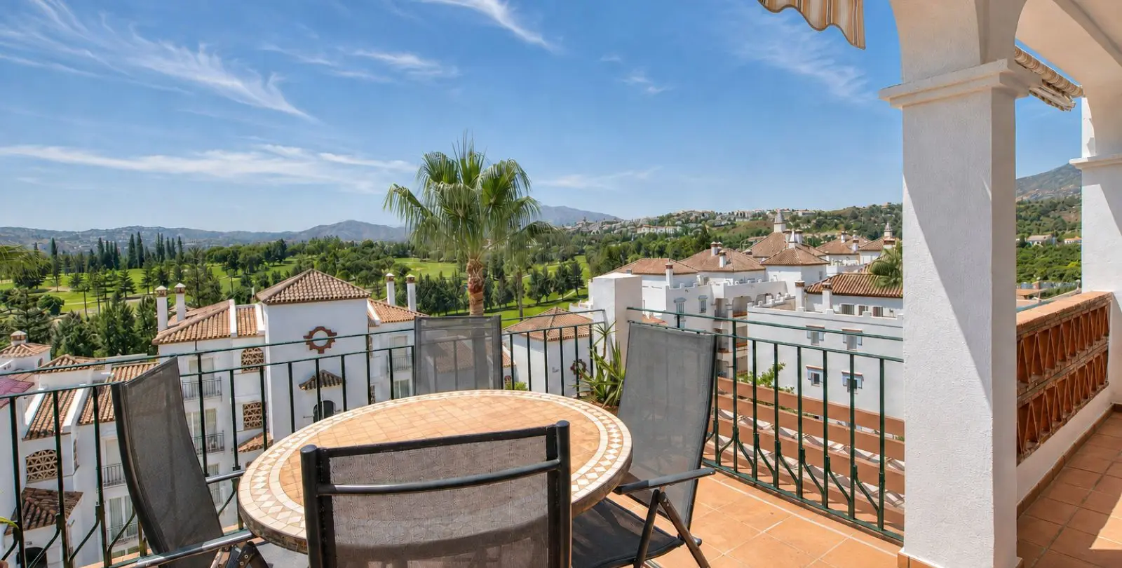 Venta de ático en Mijas Golf 9