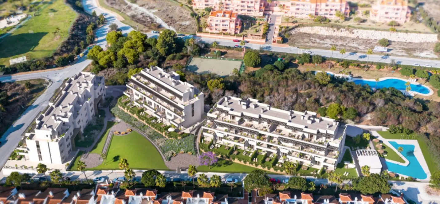 Продажа апартаментов на среднем этаже в El Chaparral 4