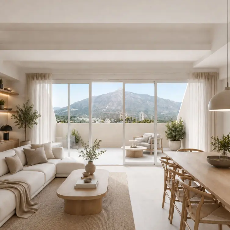 Sale of penthouse duplex in Nueva Andalucía