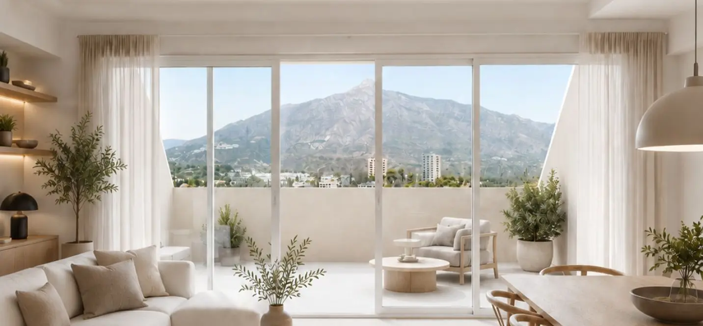 Sale of penthouse duplex in Nueva Andalucía 0