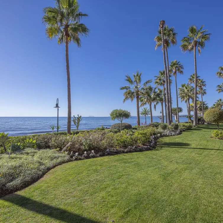 Продажа апартаментов на первом этаже в Estepona