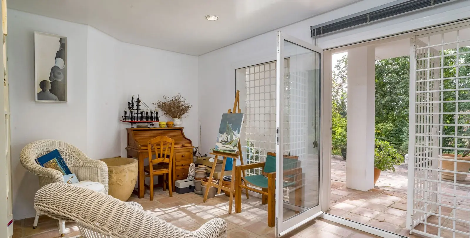 Продажа  отдельно стоящей виллы в Campo Mijas 29