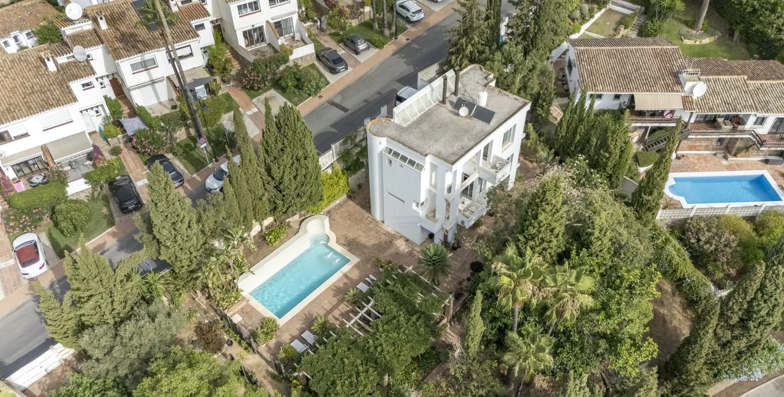 Продажа  отдельно стоящей виллы в Campo Mijas 40
