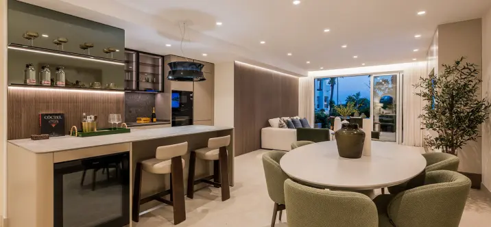 Venta de apartamento en planta baja en Estepona 4