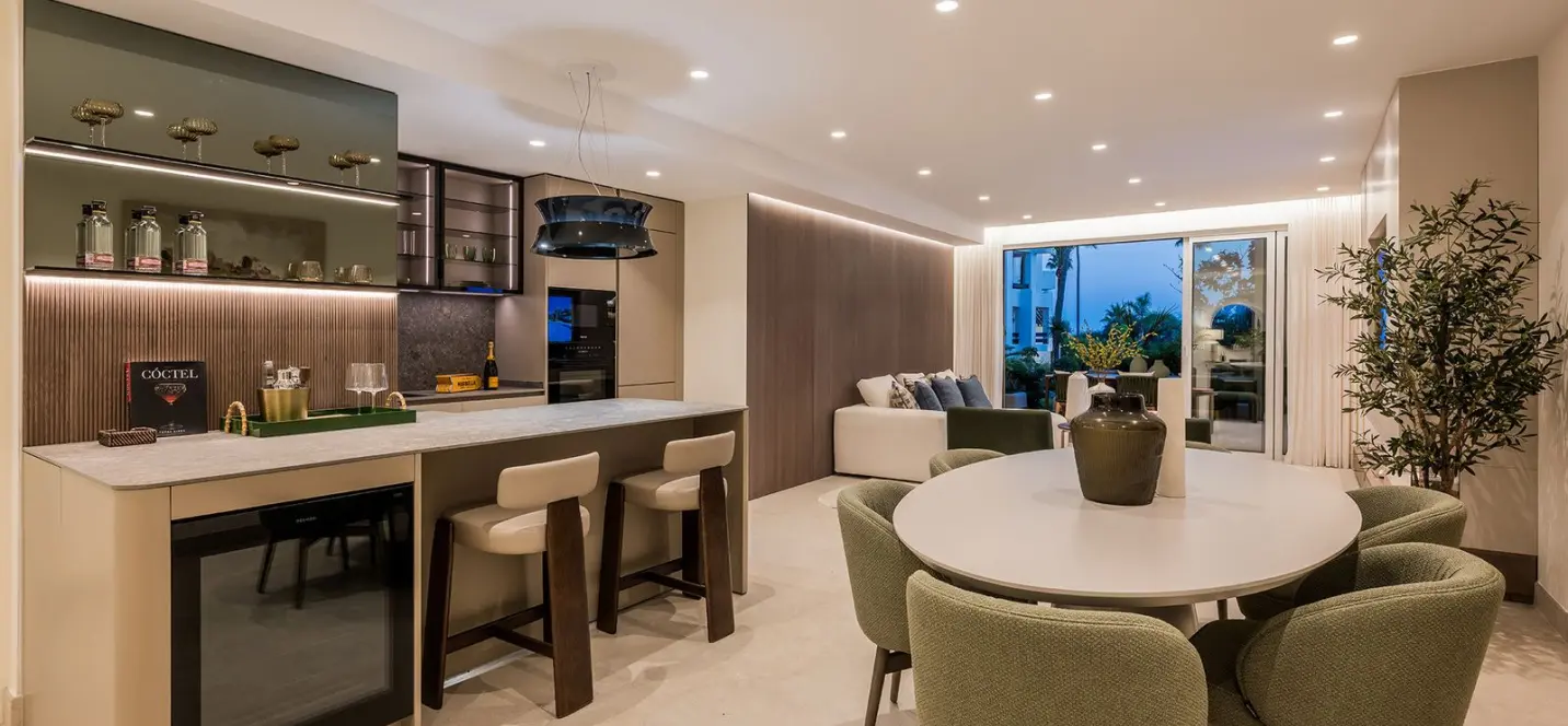 Venta de apartamento en planta baja en Estepona 4