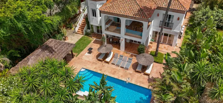 Venta de villa independiente en El Rosario 0