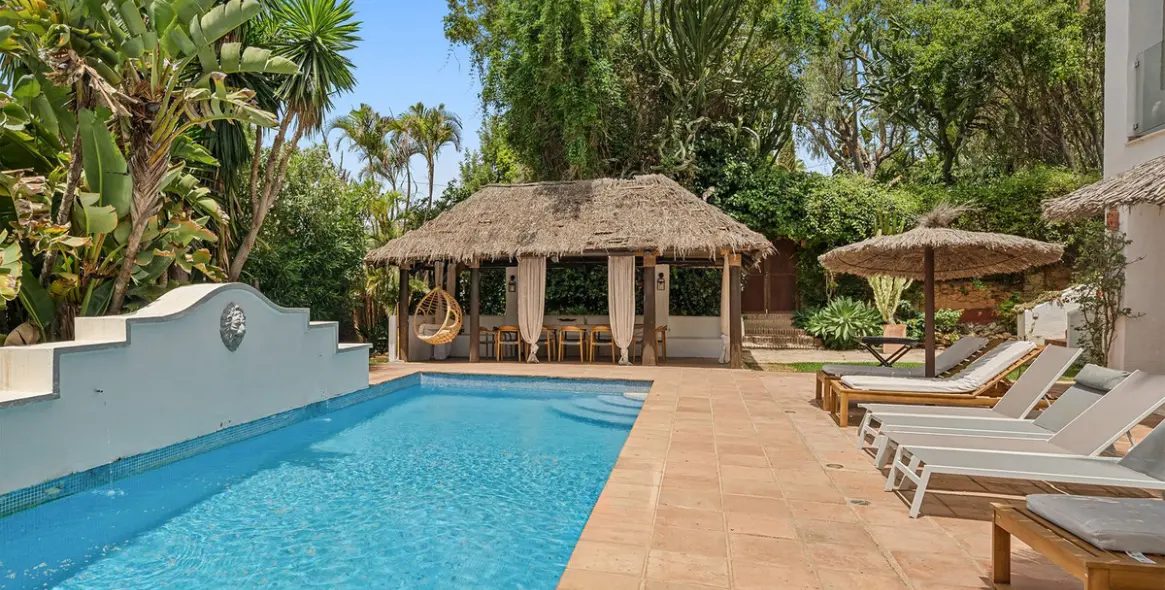 Venta de villa independiente en El Rosario 4