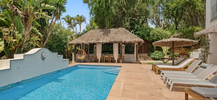 Venta de villa independiente en El Rosario 3