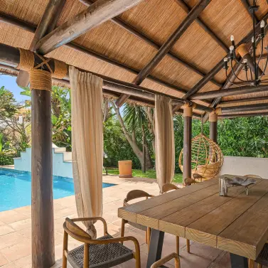 Venta de villa independiente en El Rosario