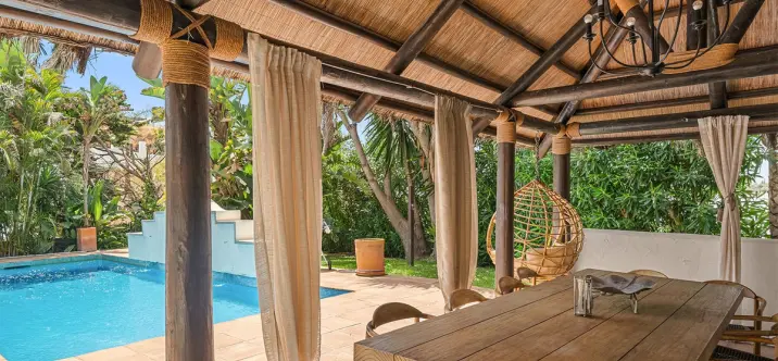Venta de villa independiente en El Rosario 4