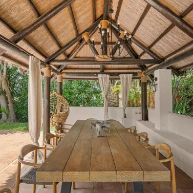 Venta de villa independiente en El Rosario