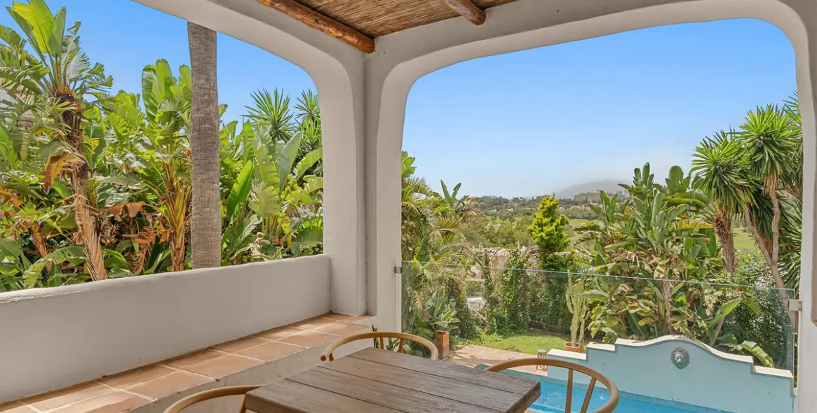 Venta de villa independiente en El Rosario 10