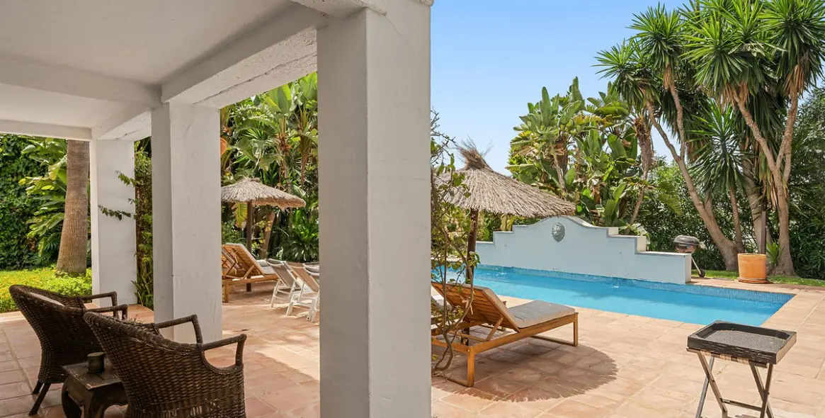Venta de villa independiente en El Rosario 18