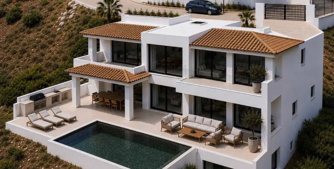 Venta de villa independiente en Benahavís 1