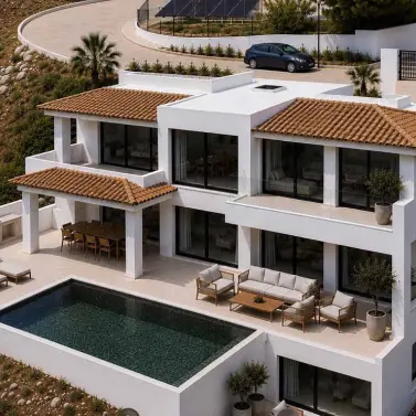 Venta de villa independiente en Benahavís