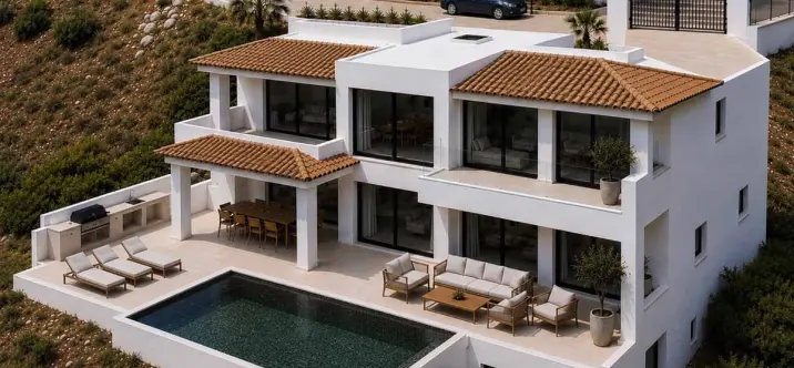 Venta de villa independiente en Benahavís 0